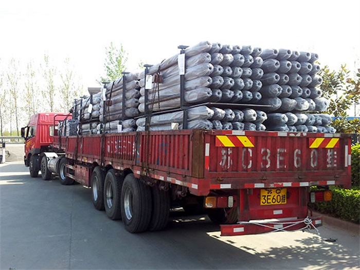 辛集网架整装待发